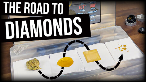 NugSmasher Road to Diamonds with the IQ