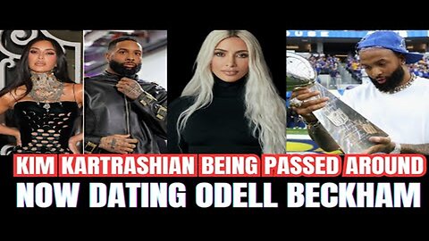 Kim Kardashian Being Passed Around The Industry Again 😳 She Now Dating ODell Beckham 👀