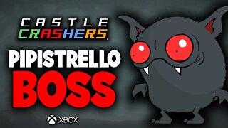 Castle Crashers - Como passar o boss Pipistrello