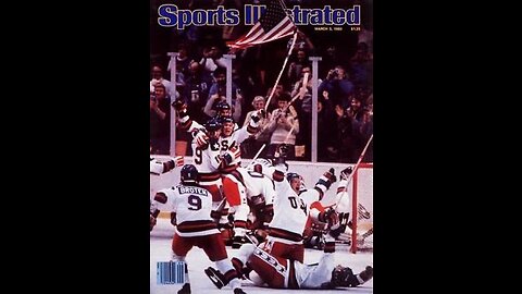 Miracle on Ice 🧊-43 Years Ago Today