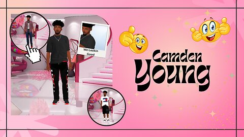 Make-A-Boo Camden Young | The Sims 4