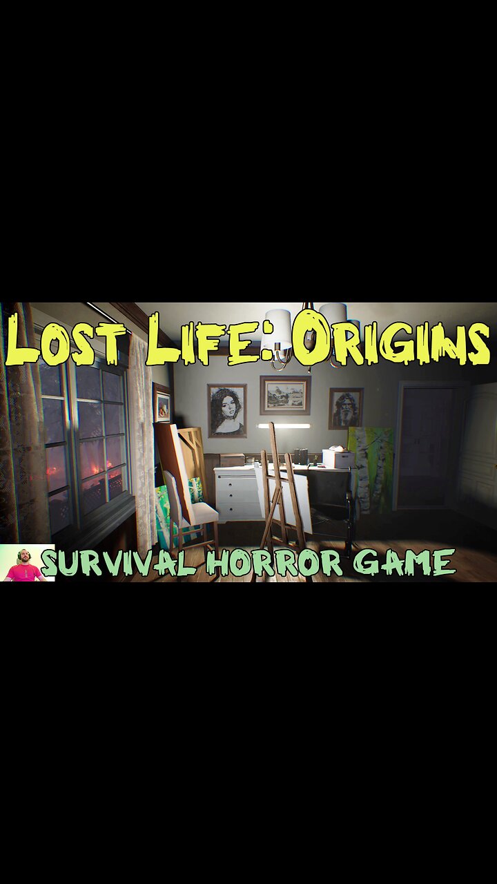 Lost Life : Origins Gameplay | Free Indie Survival Horror | Act 1 - Rumble