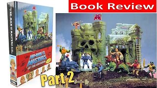 He-Man And The Masters Of The Universe Book Review Part 2