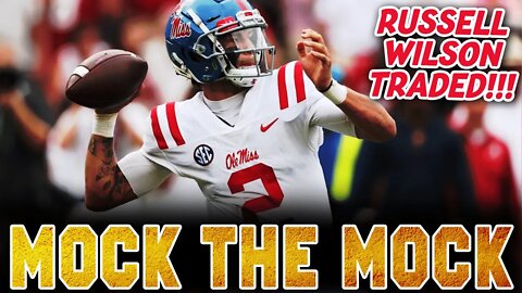 Mike Renner's 2022 NFL Mock Draft | Mock The Mock