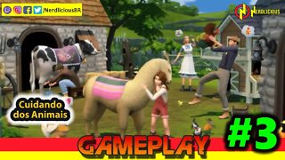 🎮 GAMEPLAY! Como cuidar dos Animais, Hortas e as Novidades na Expansão VIDA CAMPESTRE em THE SIMS 4!