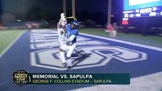 Friday Night Live Week 8: Memorial at Sapulpa