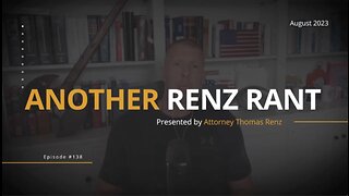 Tom Renz | The Death of Due Process