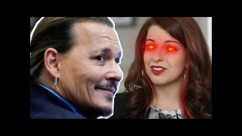 Anita Sarkeesian MELTDOWN Over Johnny Depp's Win Over Amber Heard