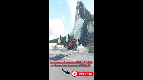 Impossible Landing EMIRATES AIRBUS A380