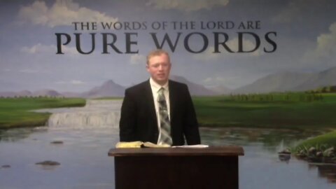 Do's and Don'ts in Spiritual Warfare - Bro. Dillon Awes | Pure Words Baptist Church