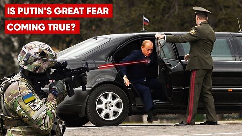 Great Panic In Russia: Putin Assassination Claim Has Shaken The Kremlin!