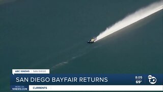 Boats and Motorsports take over the Bay