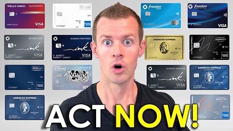 17 Most Unbelievable Credit Cards RIGHT NOW! (2023)