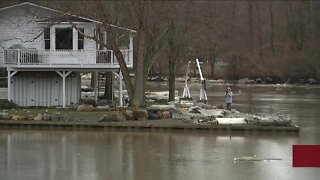 Wild weather hits Cleveland ahead of NBA All-Star weekend