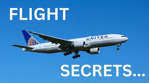 Flight Secrets That Are NEVER Told To Passengers