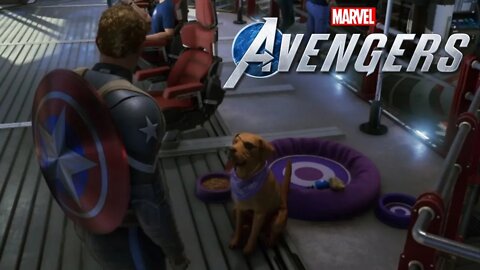 The Avengers Pet Lucky the Dog (Marvel's Avengers - PS4)