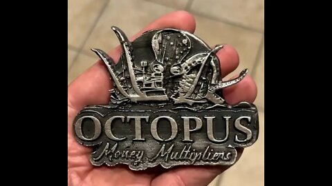 Silver Octopus Coin Release Party! Plus Free Goody NFT With Every Purchase!