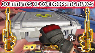 Over 30 Minutes of COK Dropping Sniper Nukes in CODM