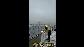 MASSIVE QUARANTINE CAMP IN CHINA