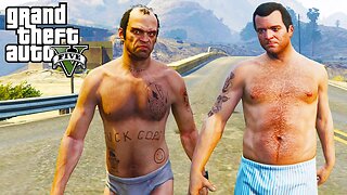 GTA V - Random Moments 19 (Crew Bromance!)