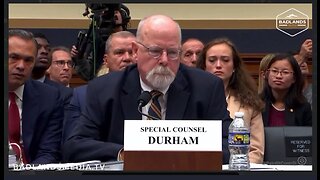 Durham explains the role the Clinton campaign played in the Russia Hoax