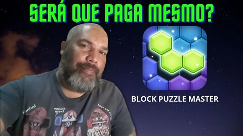 BLOCK PUZZLE MASTER | SERÁ QUE PAGA MESMO?