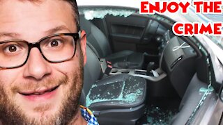 Seth Rogan Wants You To Stop Complaining About Rampant Crime Surge
