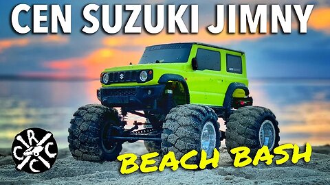 CEN Racing Suzuki Jimny Goes To The Beach