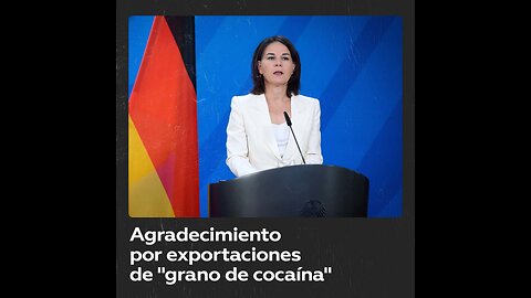 Ministra alemana agradece a Rumanía el aumento de exportaciones de “grano de cocaína”