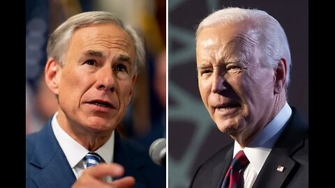 TX Governor "Prepared" for a Showdown With Joe Biden