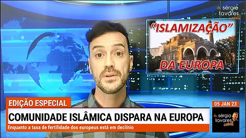 🎙𝗣𝗿𝗼𝗴𝗿𝗮𝗺𝗮: A "Islamização da Europa".