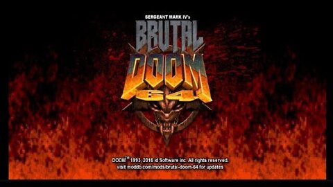 Brutal Doom 64 - Cybernetic Gaming Livestream