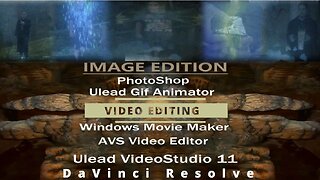 VIDEO EDITING – Programs, the beginning, advices, matching and interests