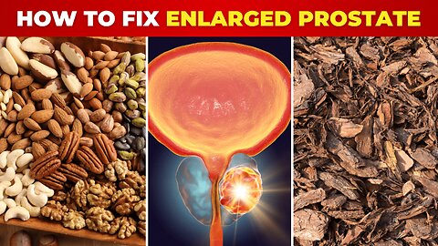 How To fix Enlarged Prostate | BPH Treatment