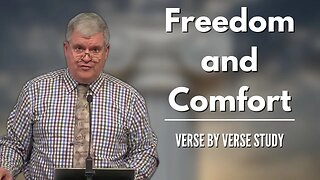 Freedom and Comfort | 2 Corinthians | Calvary of Tampa with Dr. Gilbert
