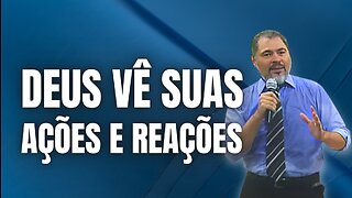 🎥 DEUS VE SUAS AÇOES E REAÇOES | BISPO MARCIO SILVA