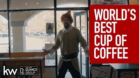 The World's Best Cup of Coffee | Buddy the Elf Spoof | Kimo Quance