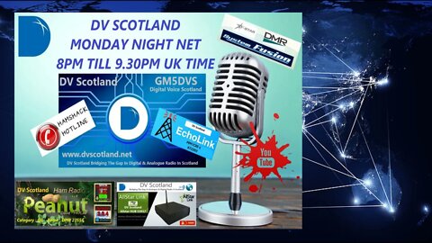 DV Scotland Monday Night Net : 25/04/2022