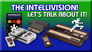 Exploring the Intellivision: Console, Games, and Accessories!