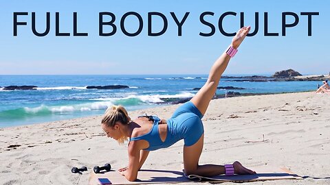 Full Body Intermediate Pilates Mat Workout - 25 minute at home class