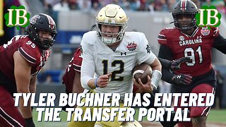 Notre Dame QB Tyler Buchner Enters The Transfer Portal
