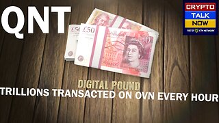 🚨🔥QUANT QNT - DIGITAL POUND POWERED BY OVERLEDGER - TRILLIONS TO BE TRANSACTED ON OVN #QNT #ISOTC307