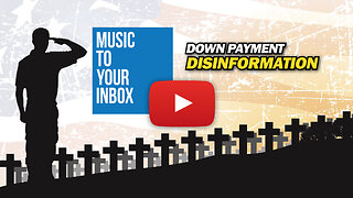 DOWN PAYMENT DISINFORMATION?