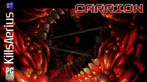 CARRION Sneak Peek (2019) meaty centipede