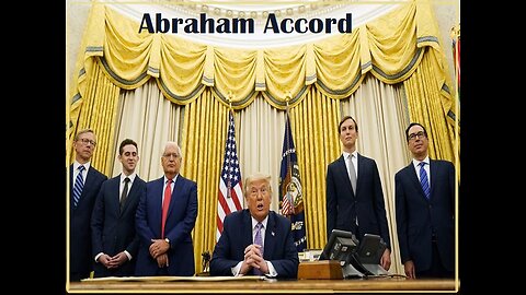 Abraham Accord Israel 3rd Temple Prophecy, Biden Trump Info Wars Pastor Power In Jesus Name!