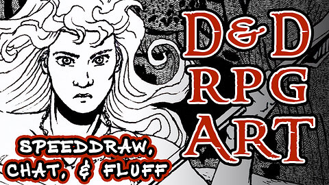 Jun 06, 2019 Speed Drawing a Selkie in Old-School D&D Art Style || RPG Art, Chat, and Fluff
