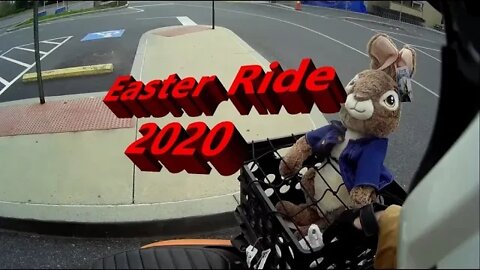 Motovlog: Easter Sunday scooter ride.