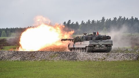 19 land monsters MBT Leopard german ready to fight in ukraine