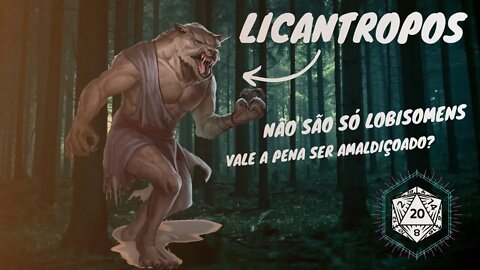 LICANTROPIA - As vezes não é tão bom ser meio animal!