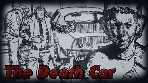 "The Death Car" Animated Horror Story Dub and Narration